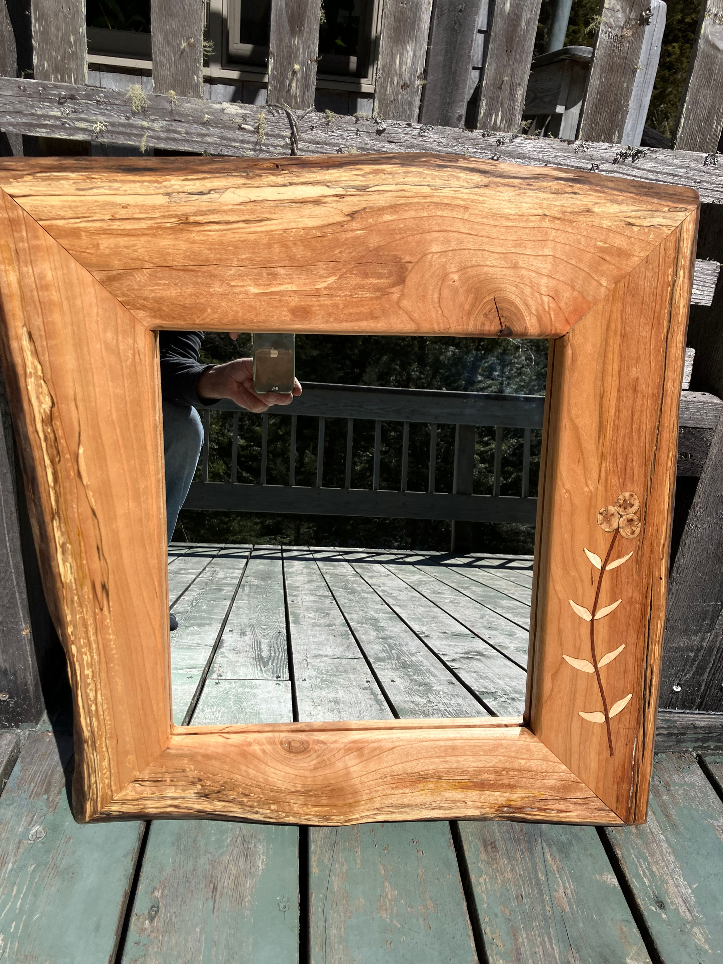 # 72. SOLD 24 X 23  Hiking The Rail Trail.