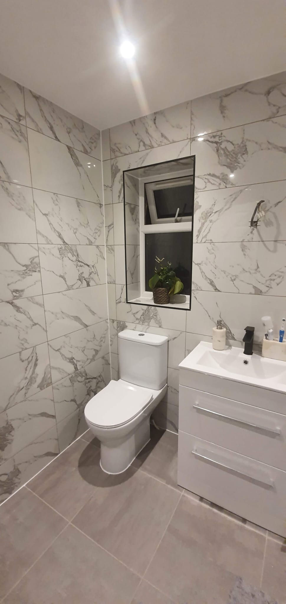 Bathroom design