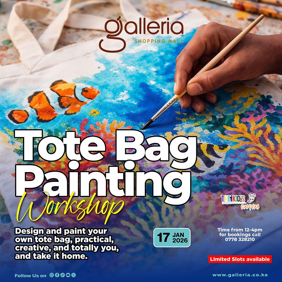 Tote Bag Painting Workshop 