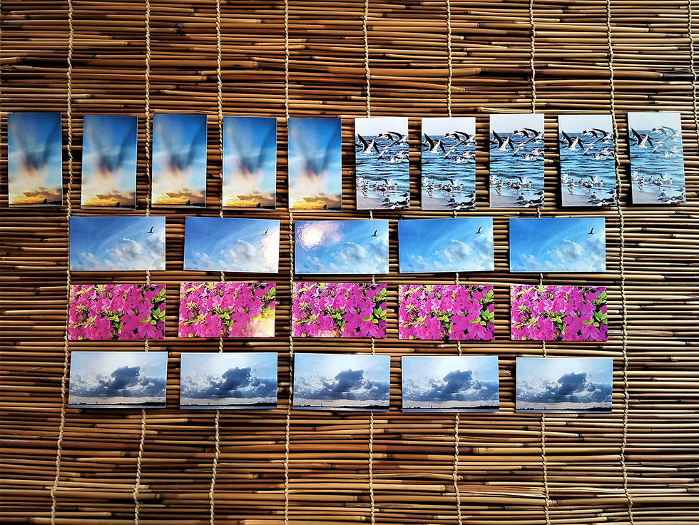 Thumbnail: Variety Sampler Pack Gospel Tracts - 28 Assorted Cards (7 Designs)