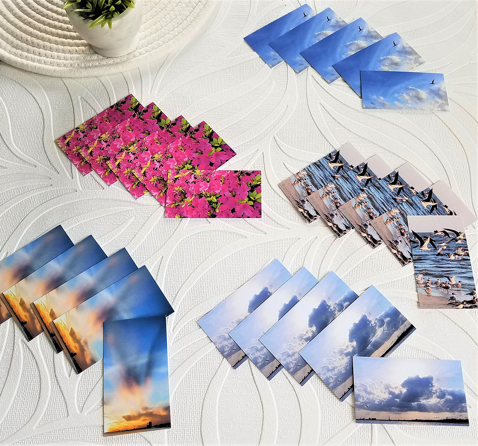 Thumbnail: Variety Sampler Pack Gospel Tracts - 28 Assorted Cards (7 Designs)