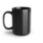 Thumbnail: Black Mug, 15oz