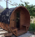 Fasssauna 3 Meter