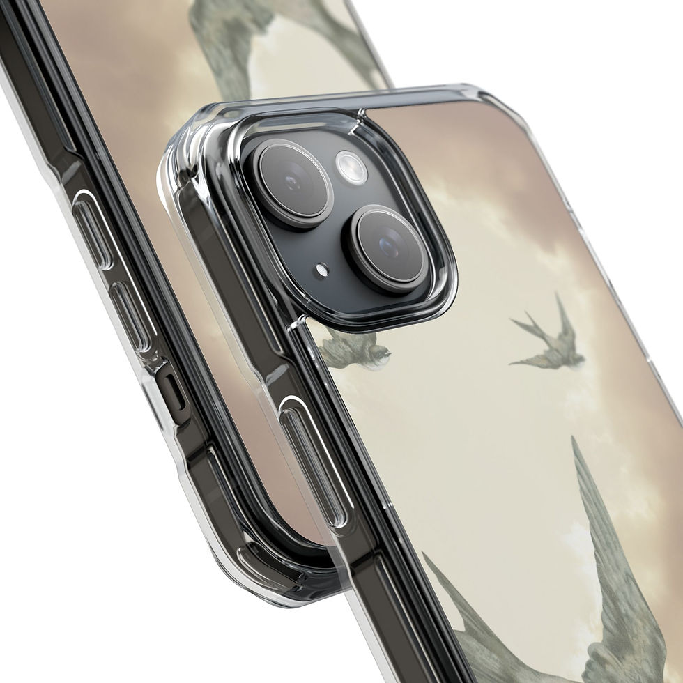Thumbnail: Phone Case Petralas Elevating Flying Birds