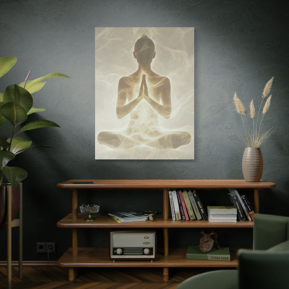 Thumbnail: Licht & Harmonie - Yoga Japon Zen Samurai Design