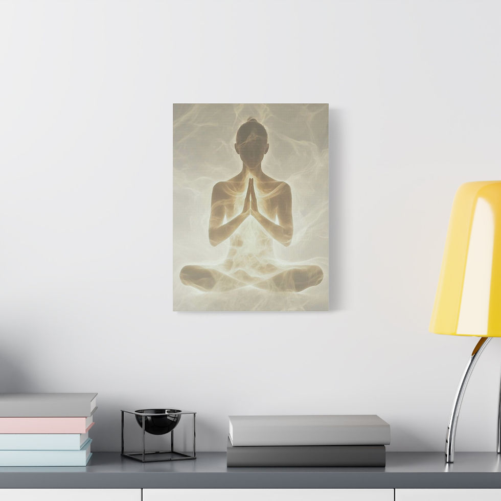 Thumbnail: Licht & Harmonie - Yoga Japon Zen Samurai Design