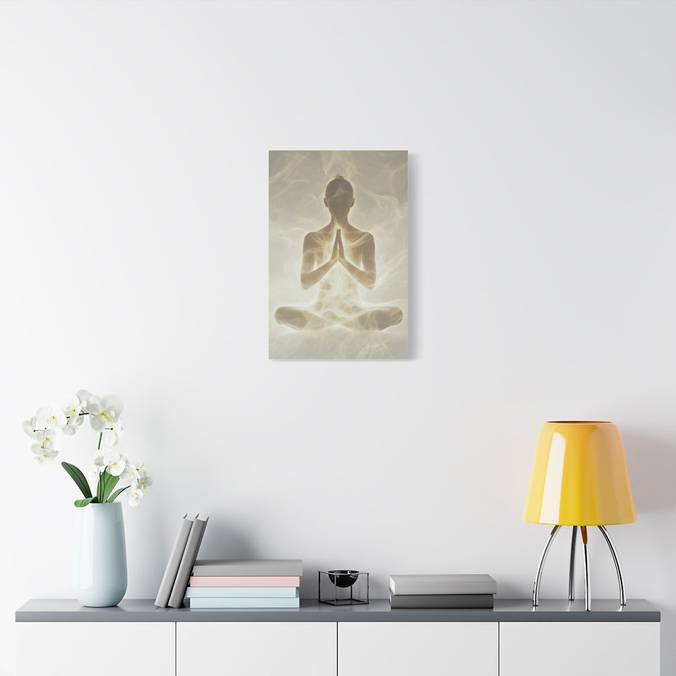 Thumbnail: Licht & Harmonie - Yoga Japon Zen Samurai Design