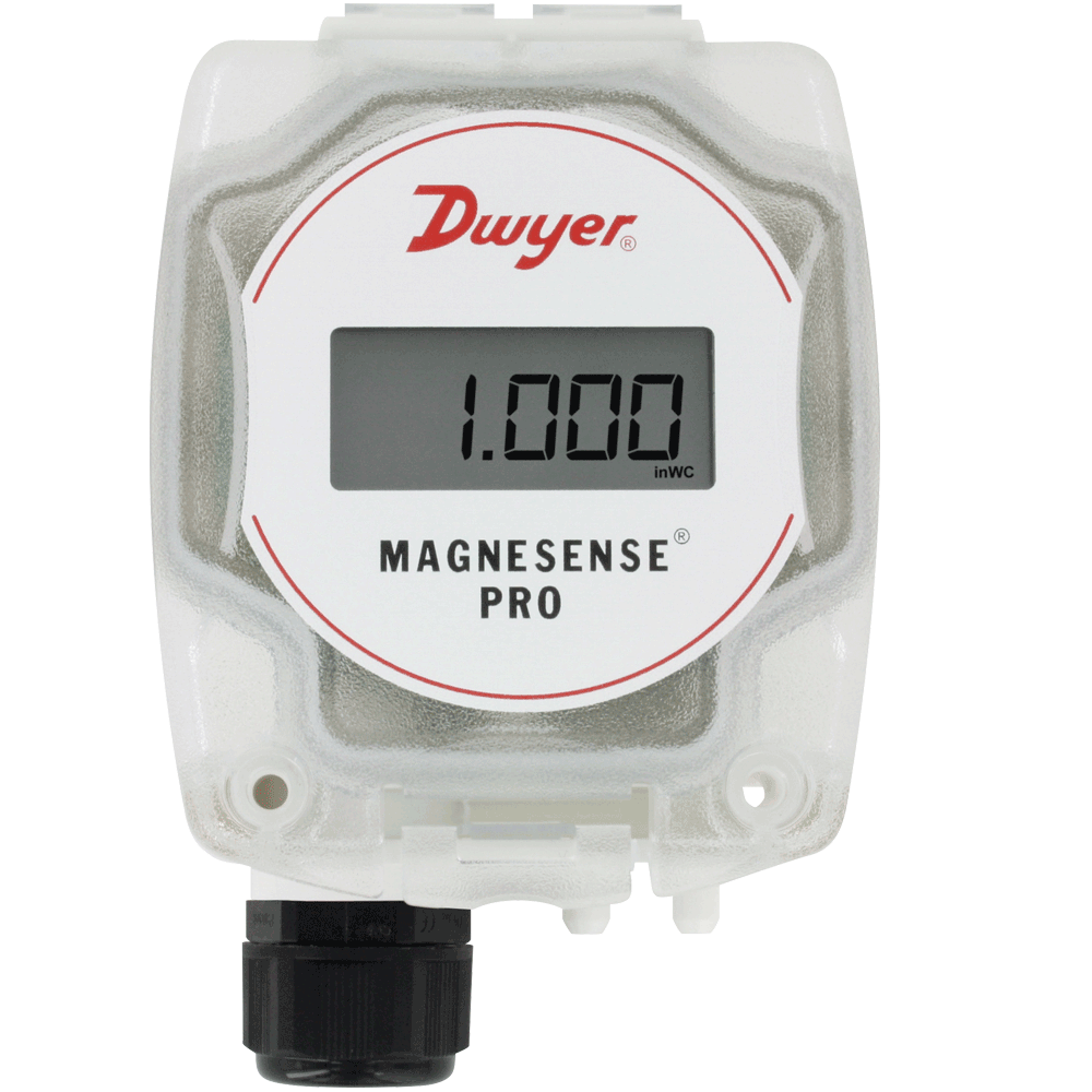 Differential Pressure Transmitters & Switches
