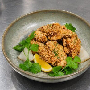 Buttermilk Fried Chicken with Kimchi Relish