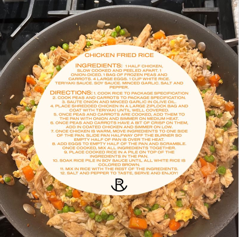 Pasture Raised Chicken Fried Rice Recipe