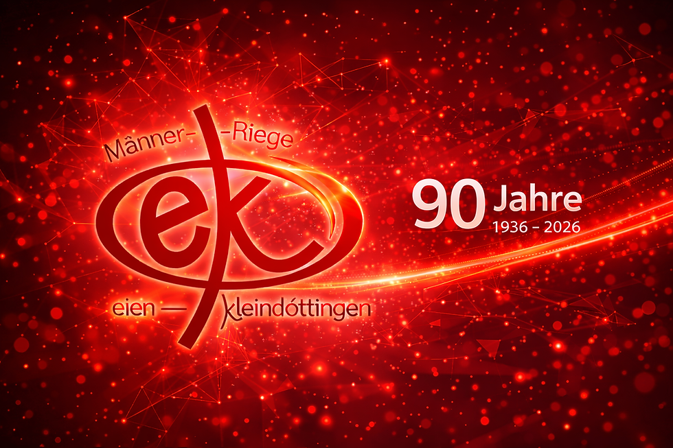 90 Jahre Männerriege Eien-Kleindöttingen
