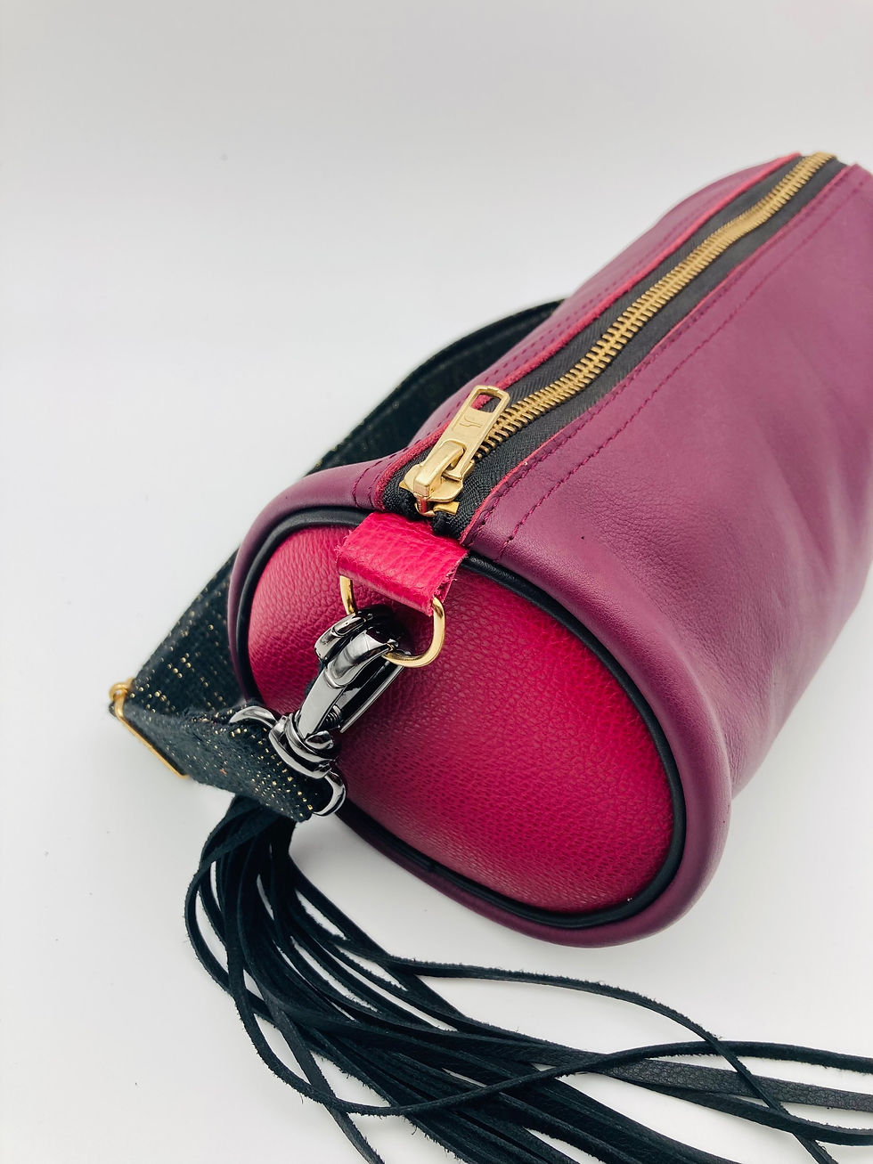 Miniature : Sac à main polochon « Prune »