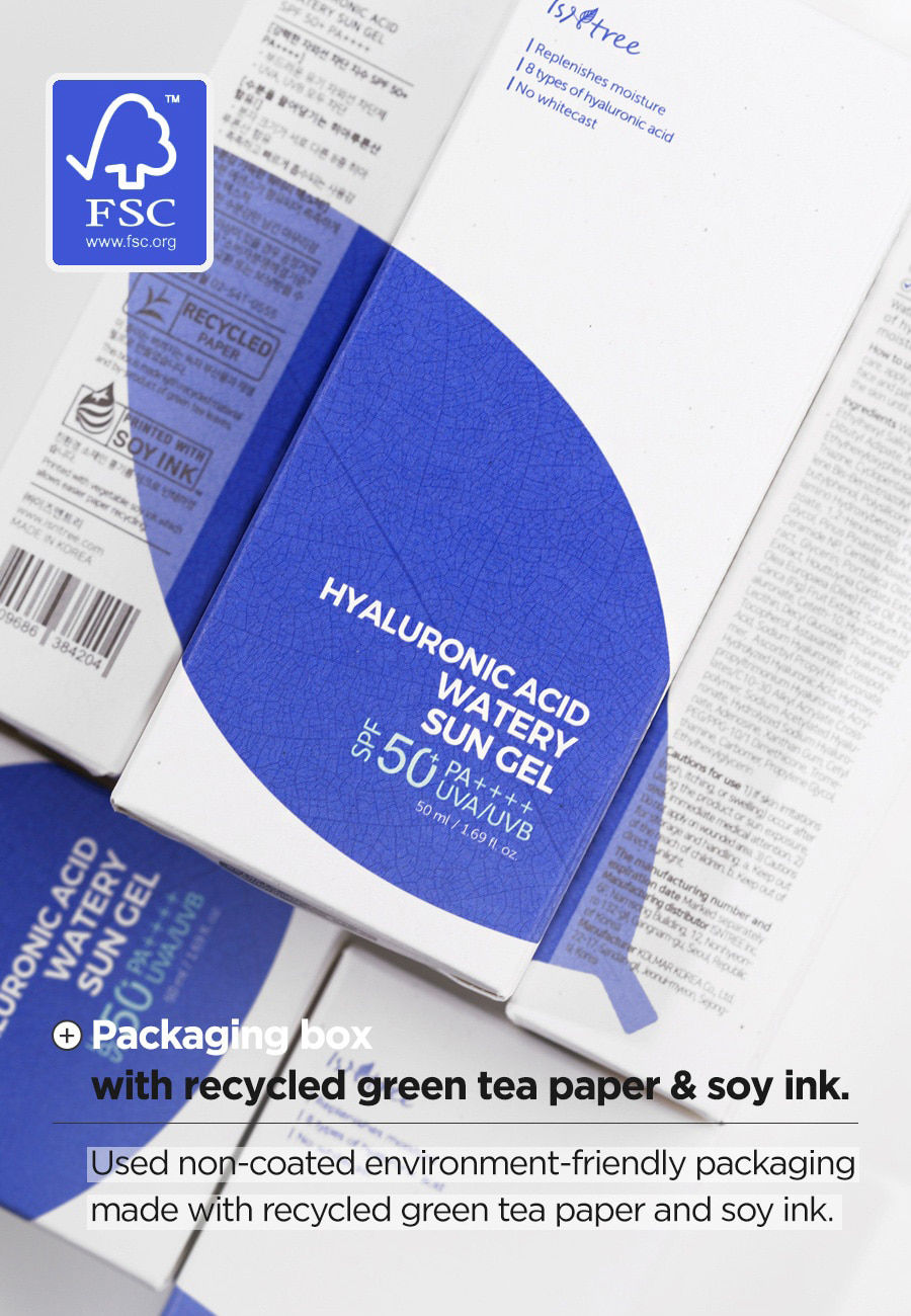 Thumbnail: HYALURONIC ACID WATERY SUN GEL 50ml