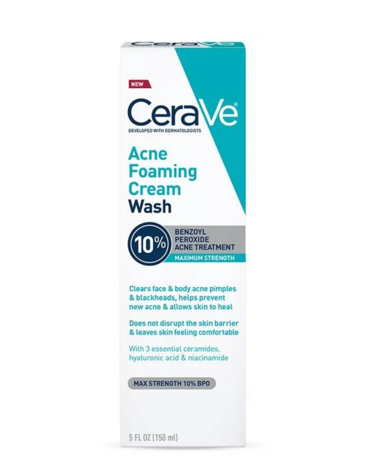 Acne Foaming Cream Wash