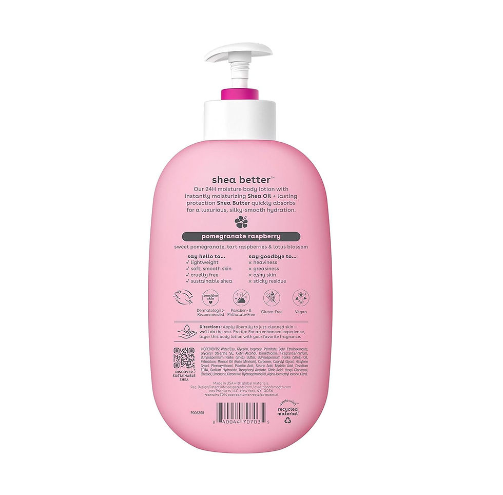 Thumbnail: Pomegranate Raspberry Body Lotion 473 ml