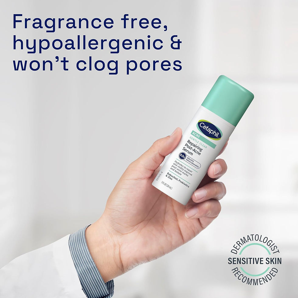 Thumbnail: GENTLE CLEAR REPAIRING POST-ACNE SERUM