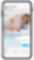 Healthcare social media content for baby checkups.