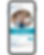 Healthcare social media content exhibiting a family portrait.