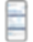 Healthcare social media content showing screening test frequencies.