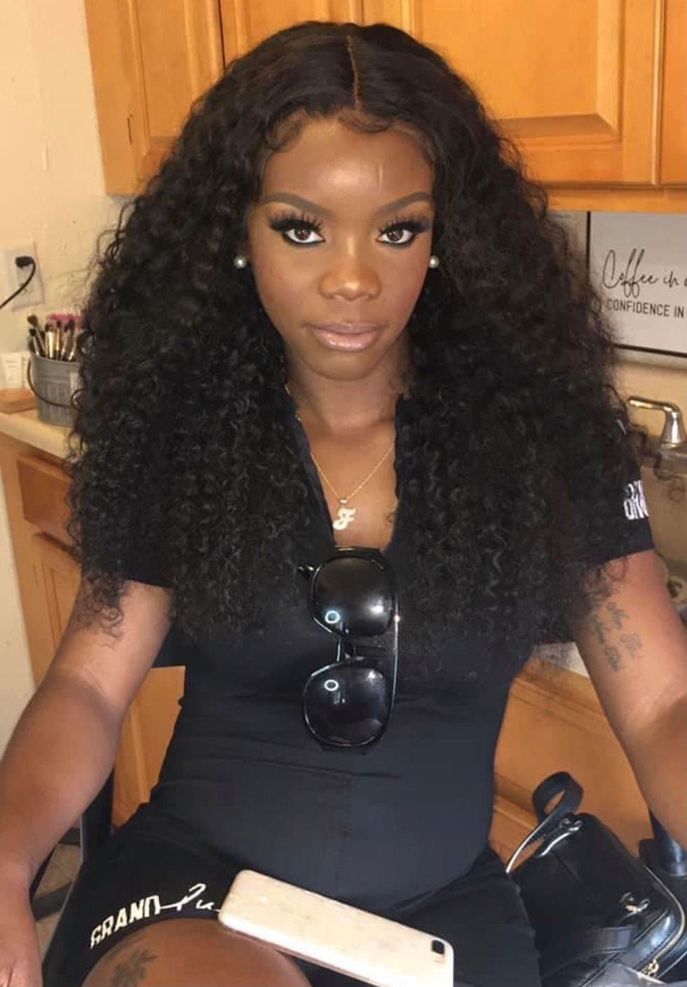 Thumbnail: 13x4 DEEPCURL FRONTAL WIG