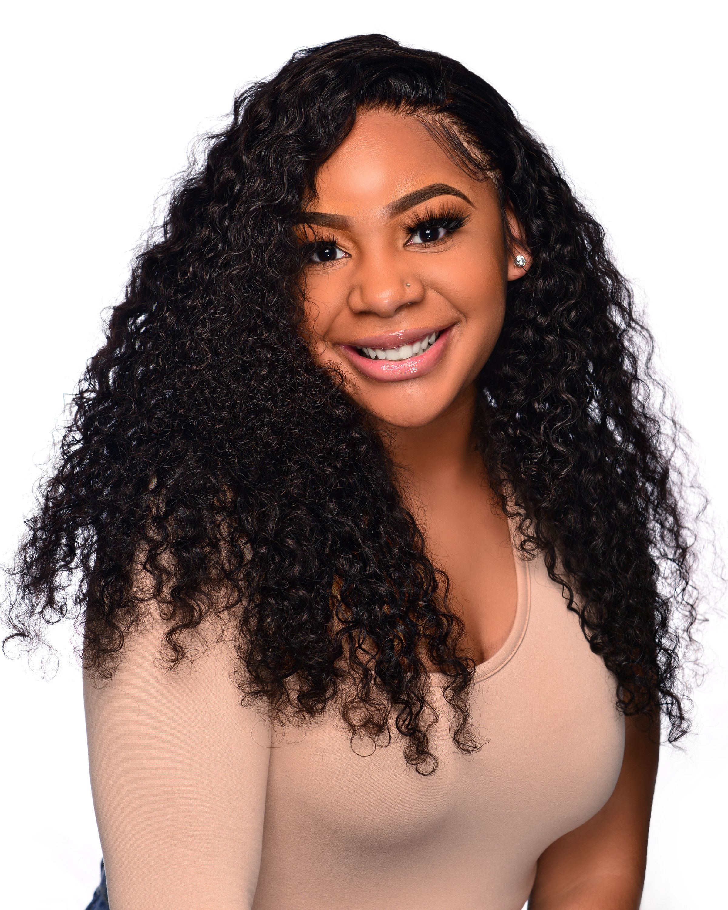 13x4 DEEPCURL FRONTAL WIG