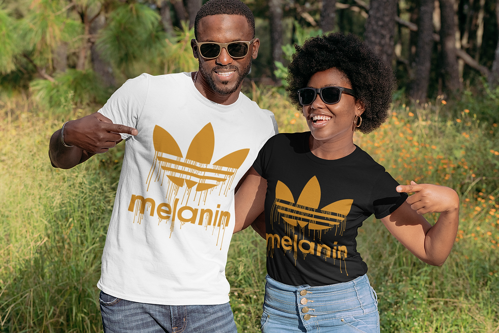 Thumbnail: Melanin Dripping Tshirt