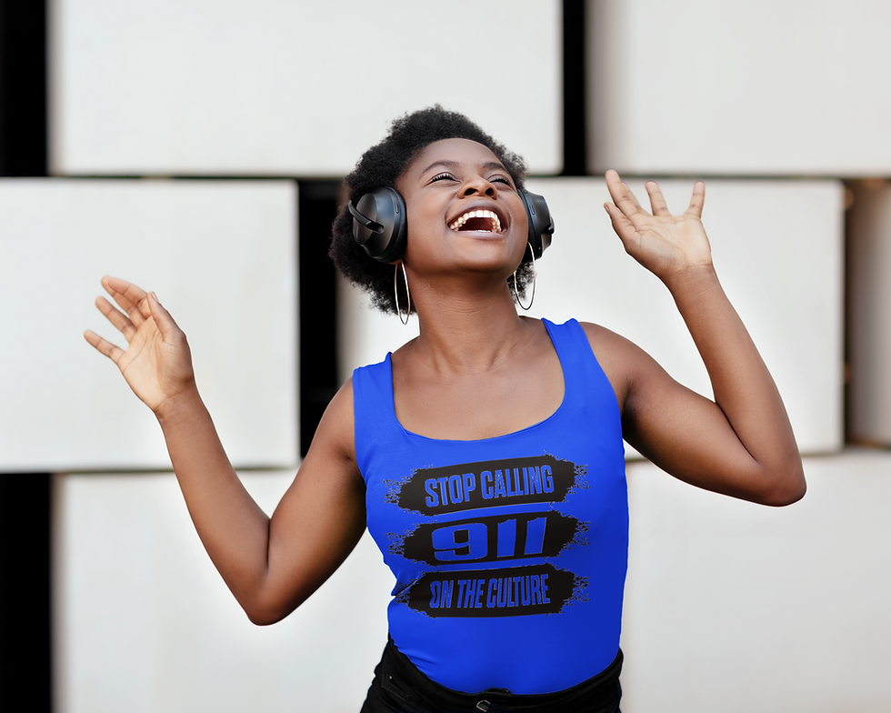 Stop Calling 911 Tank Top