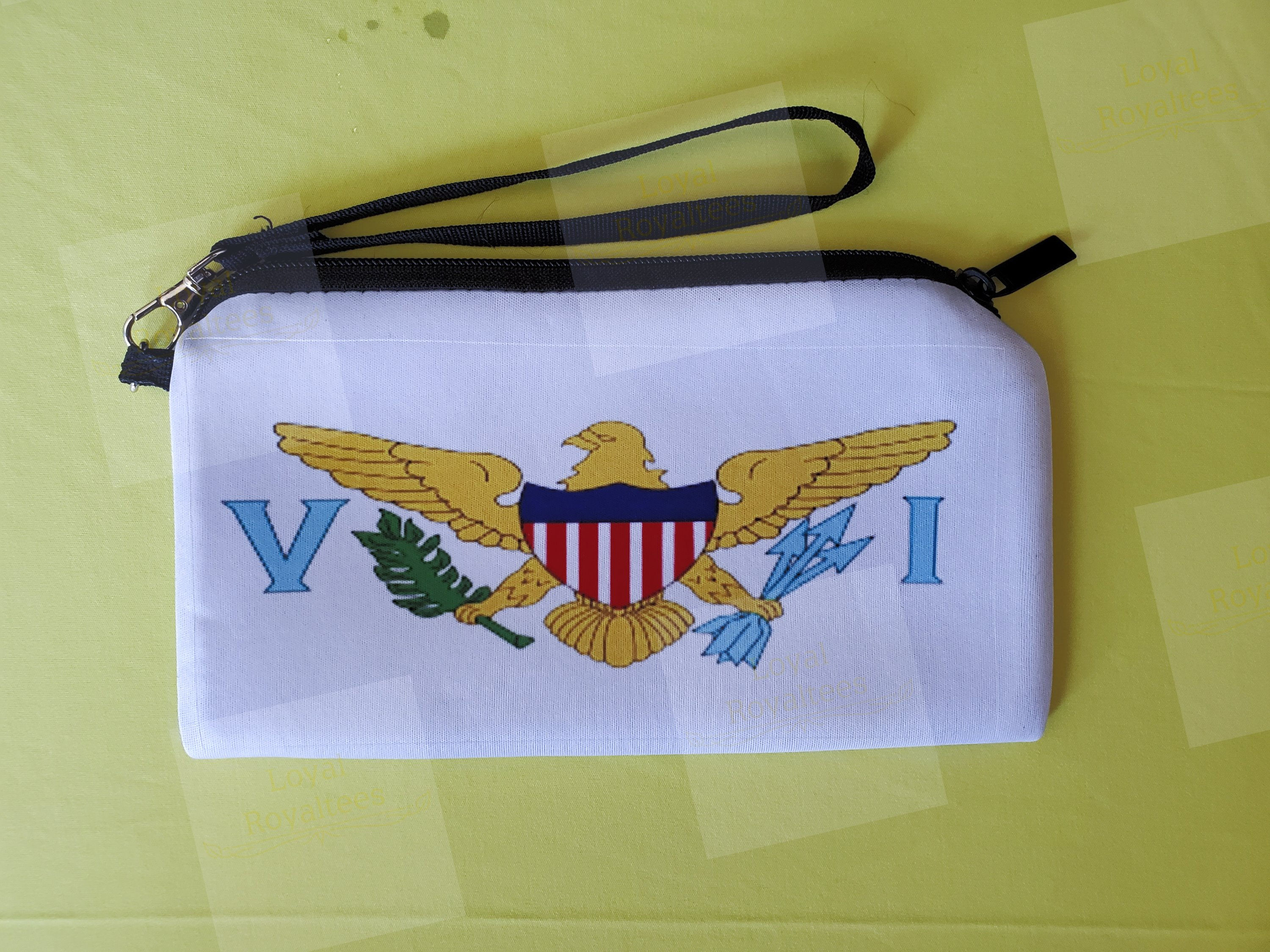 Customized Zippered Pouch