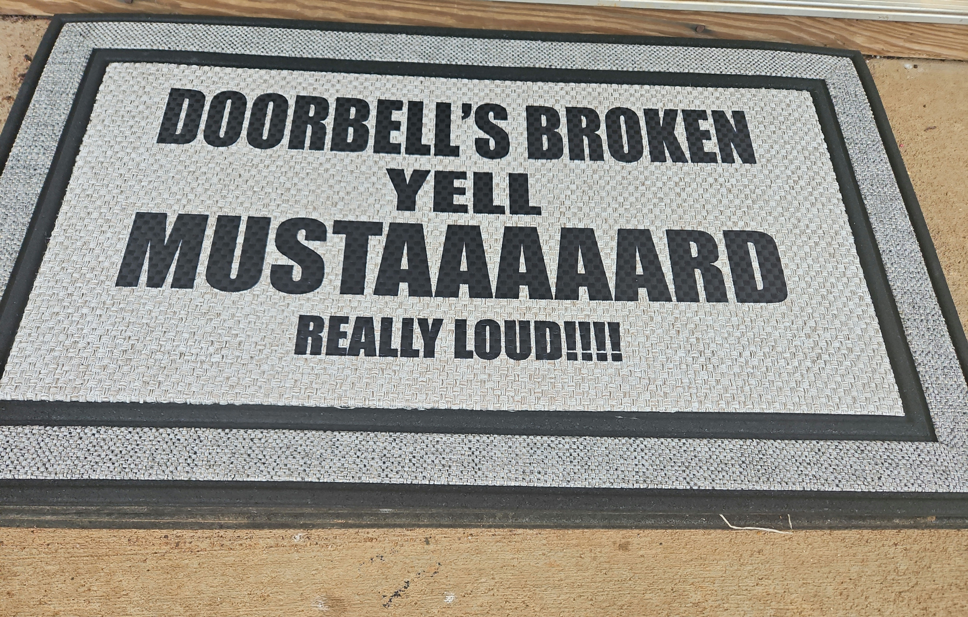 Doorbells Broken Yell