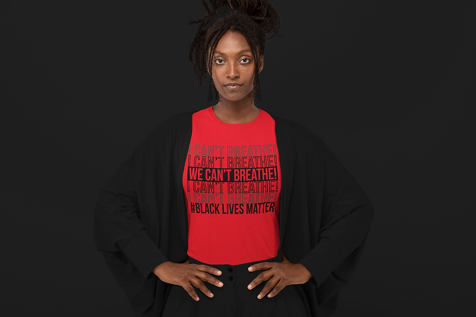 Thumbnail: We Can't Breathe Black Lives Matter
