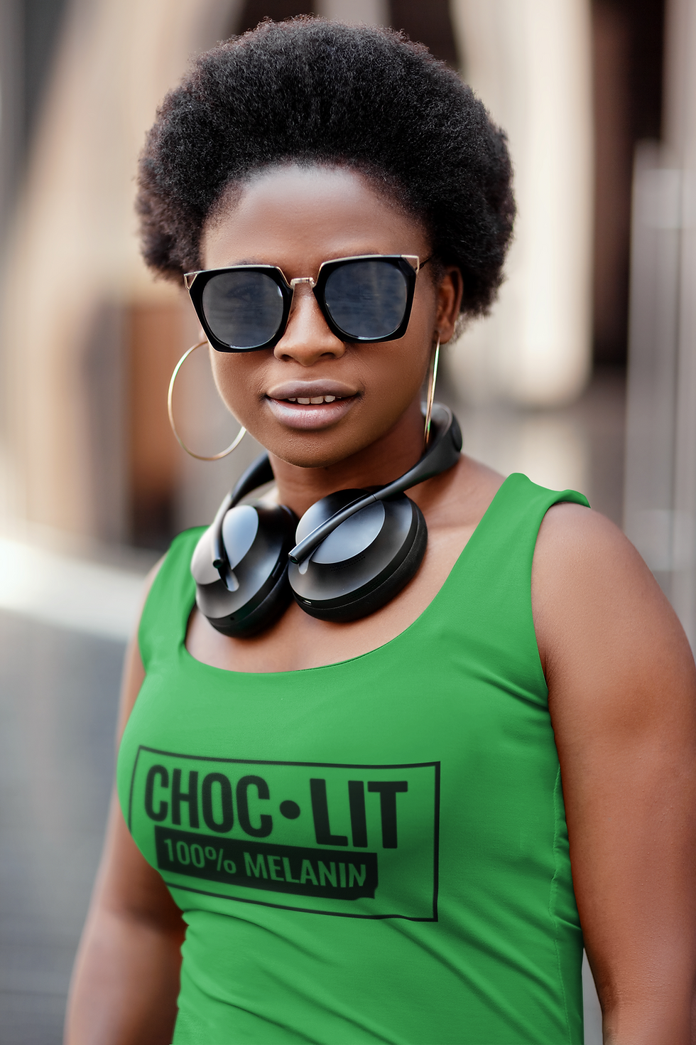 Thumbnail: Choc Lit Tank Tops