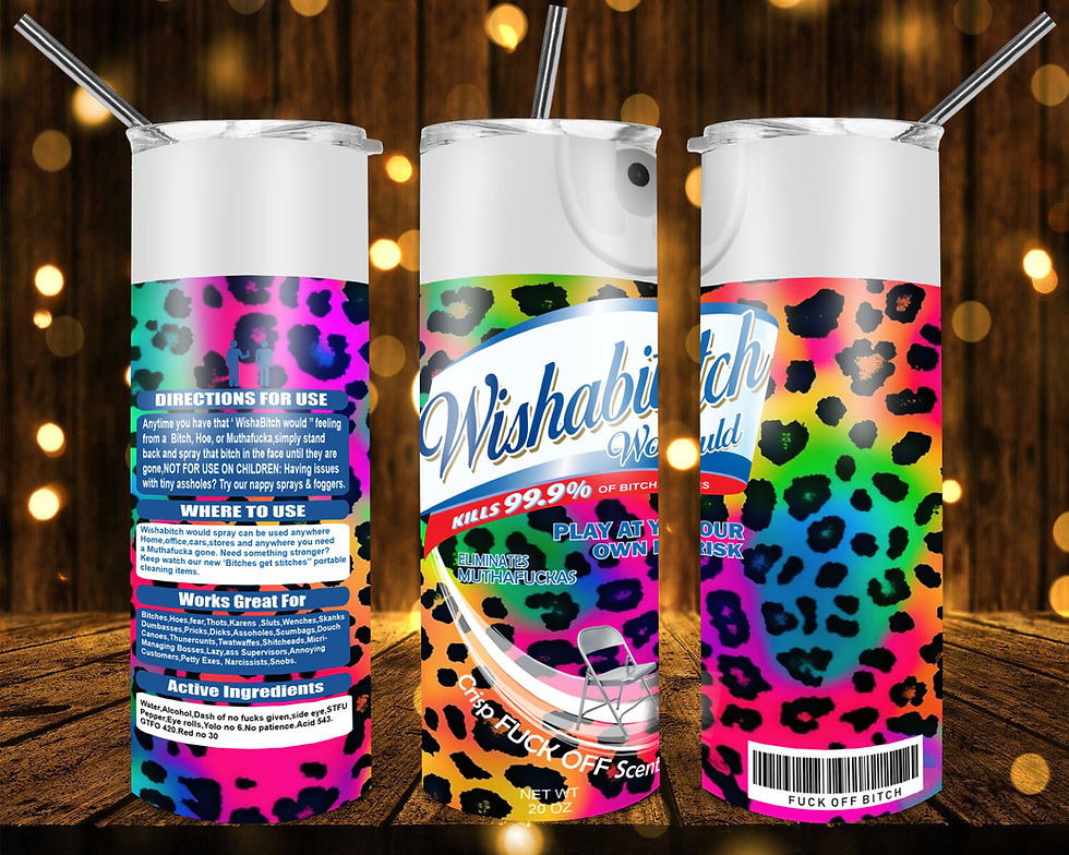 Thumbnail: WishaB*tch Would 20oz Tumbler