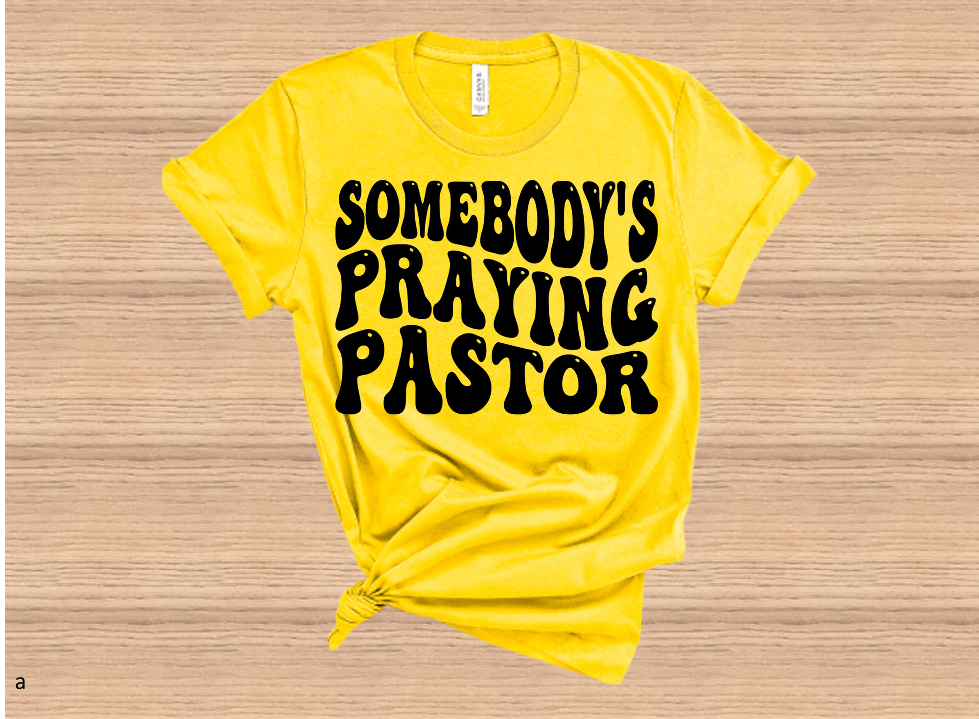 Somebody's Praying Pastor