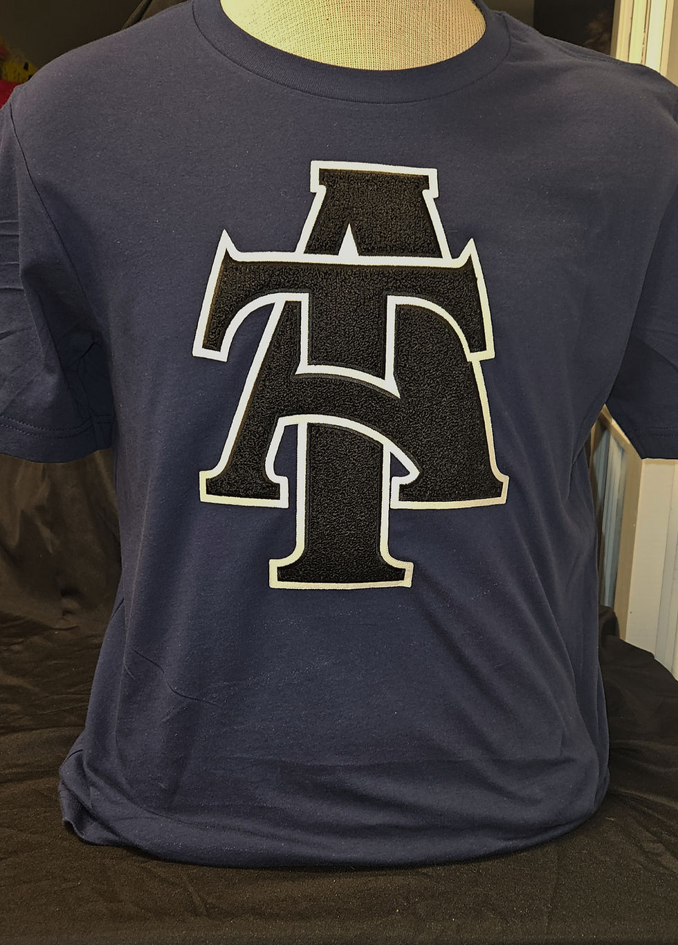 Thumbnail: Chenille Patch NC A&T