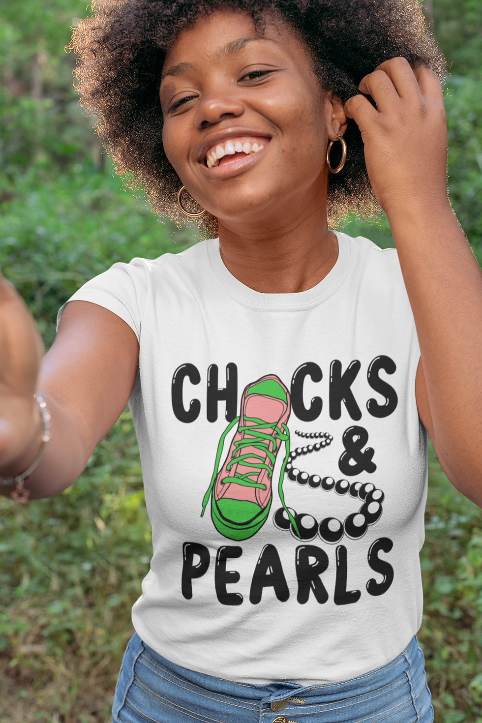 Thumbnail: Chucks and Pearls
