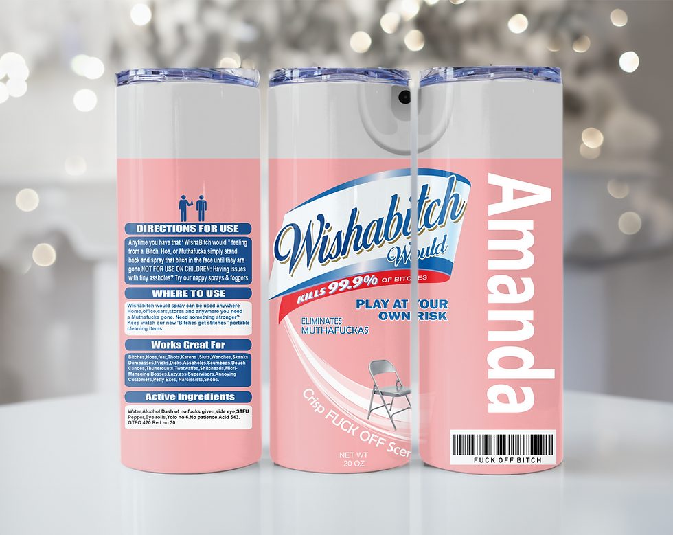 Thumbnail: WishaB*tch Would 20oz Tumbler