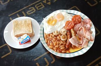 Full english breakfast