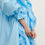 Thumbnail: Lily skyblue cotton dress