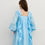 Thumbnail: Lily skyblue cotton dress