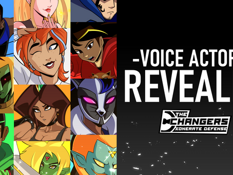 Voice Actors Revealed: October 10th.