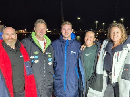 What a Channel Swim Taught Me About High-Performing Project Teams