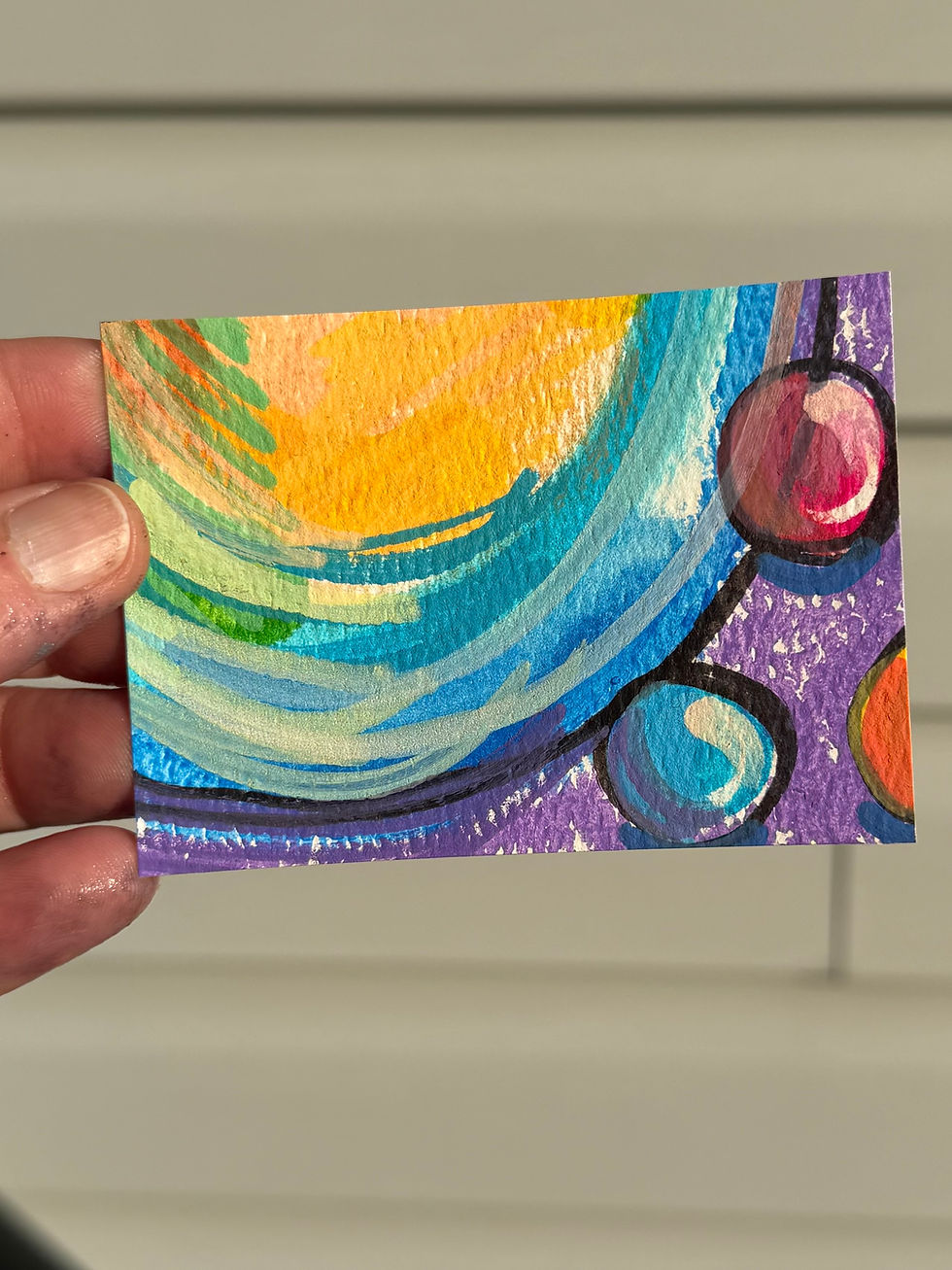 Thumbnail: ACEO - Bubbles
