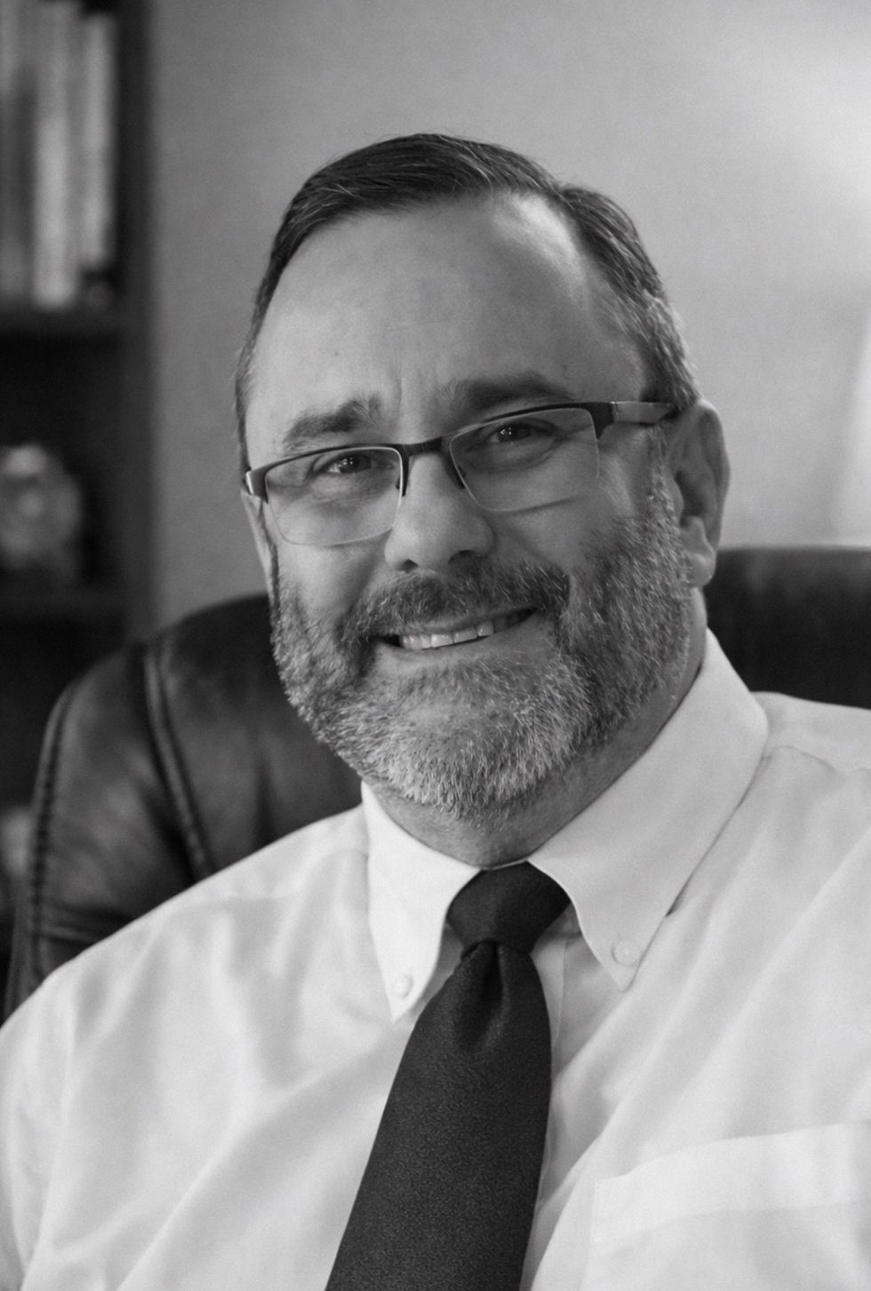 Smiling professional man