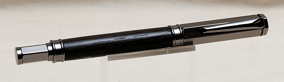 1,000 year old bog wood pen