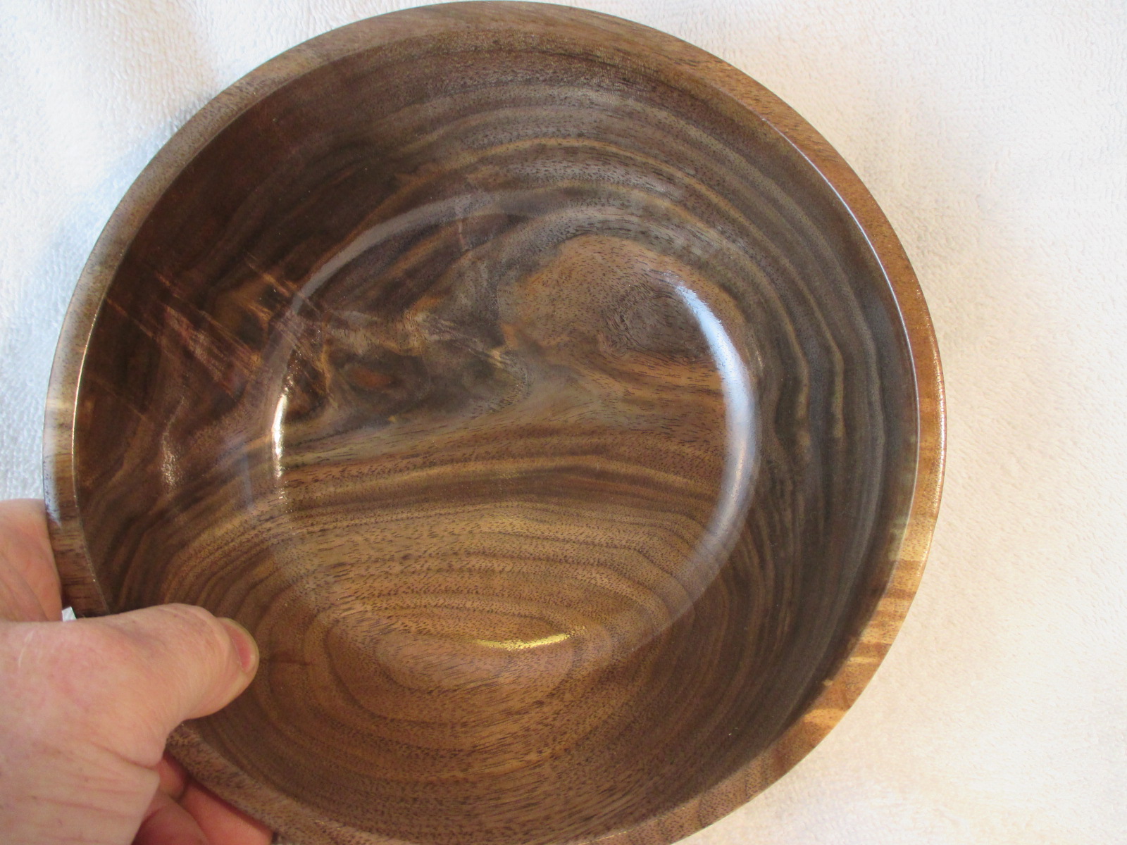 8" Black Walnut Bowl