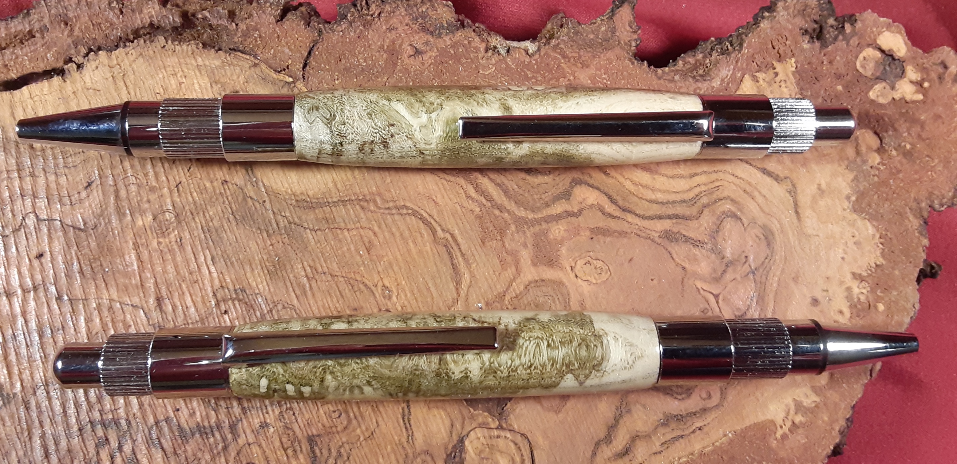 Stratus Spalted Hackberry