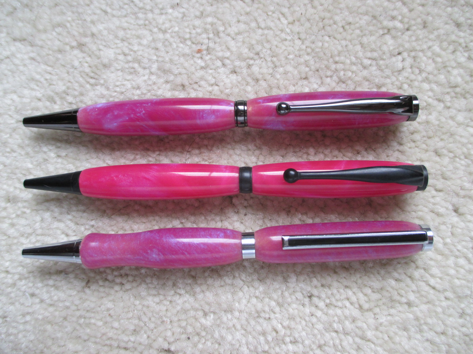 Acrylic Slimline Pens