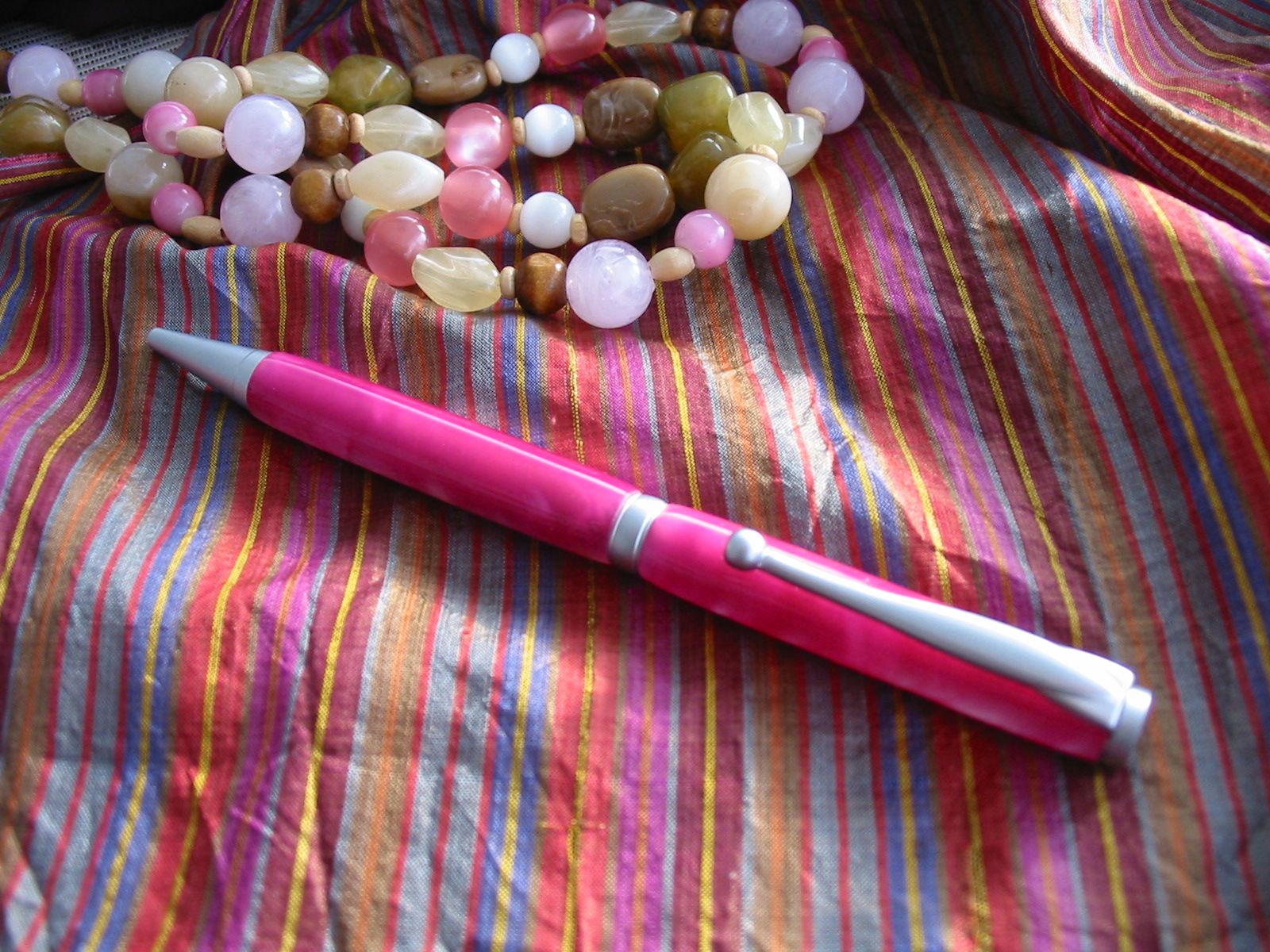 Pink Acrylic Slimline