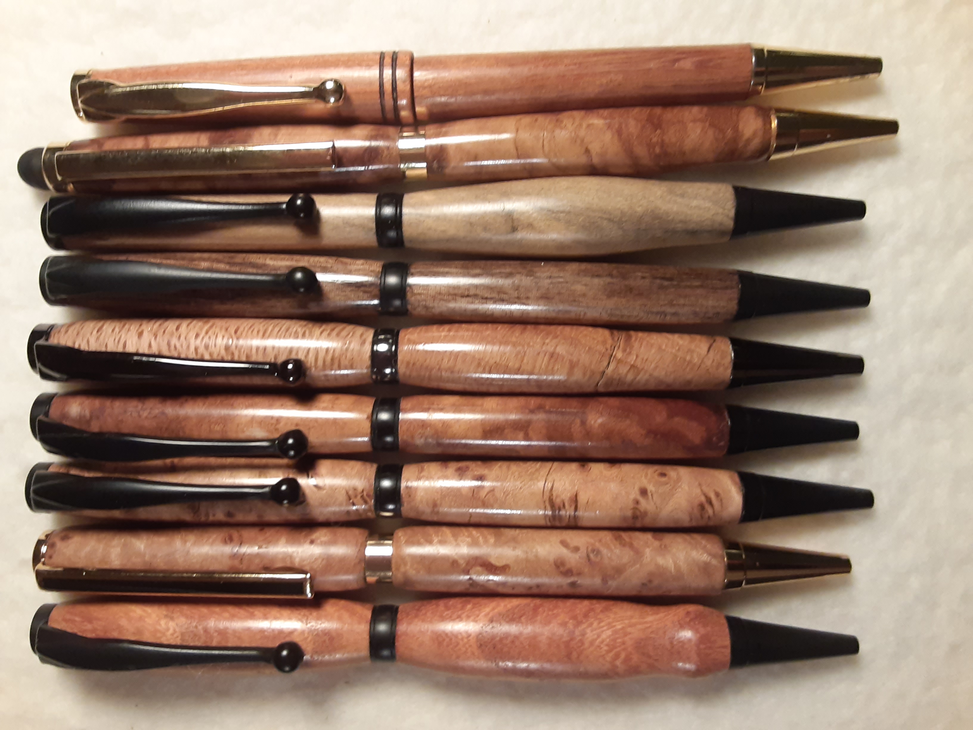 Wood Slimline Pens