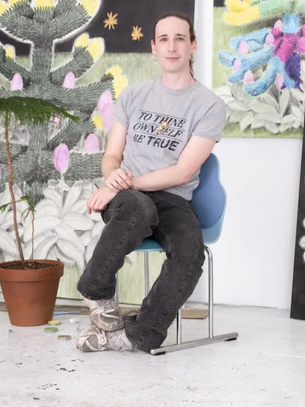 Andrew Sim: Painting the Tender Mythologies of Queer Fantasy